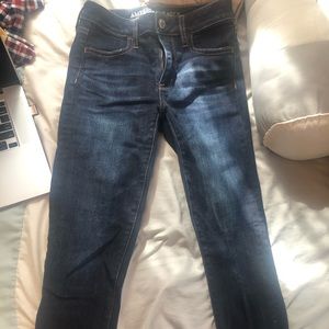 American Eagle High Waisted Skinny Jeans